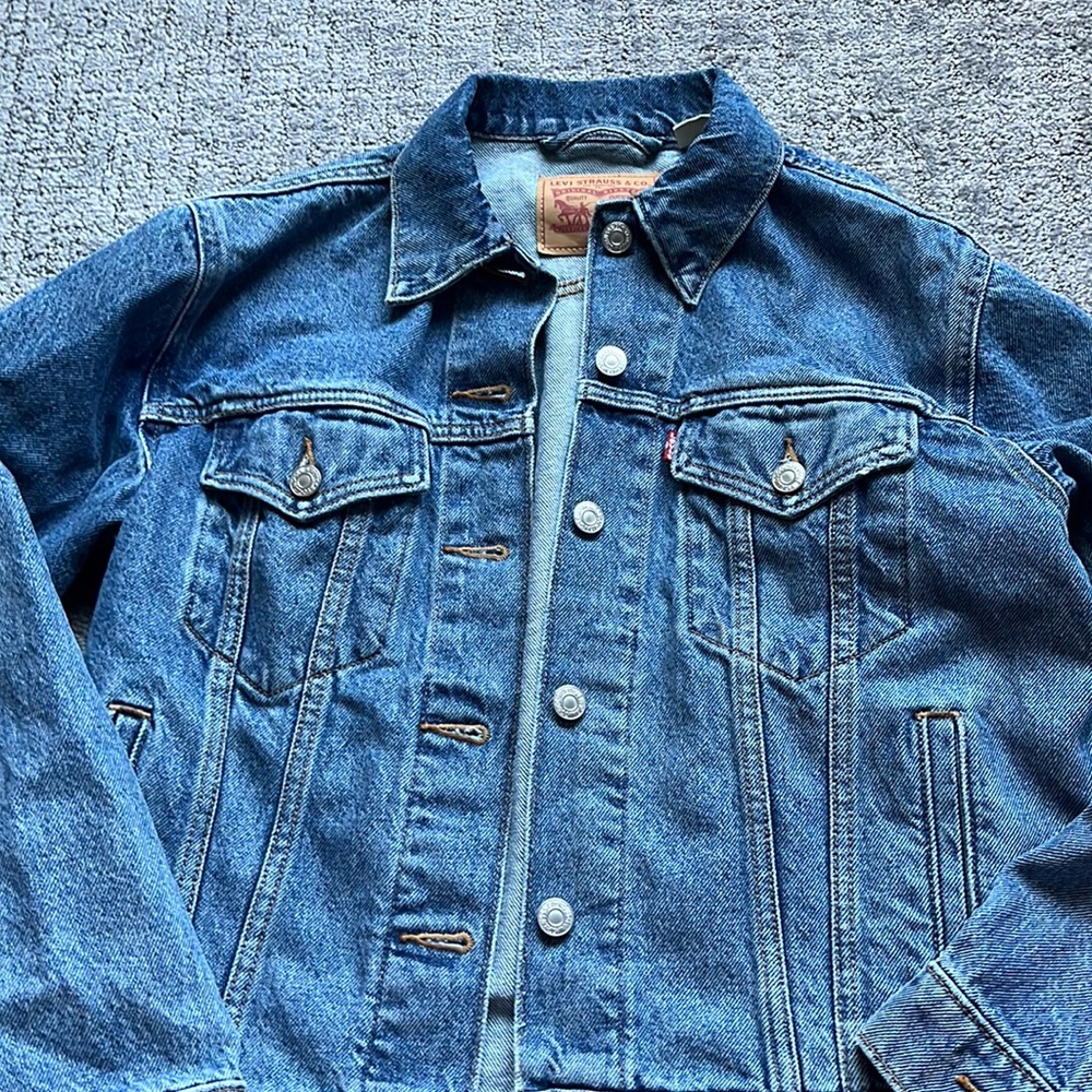 Levi's Blue Denim Jean Jacket